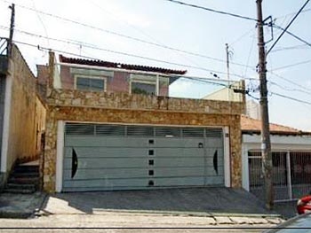 Casa em leilão - Rua Angelina, 38 - Santo André/SP - Banco Bradesco S/A | Z13880LOTE017