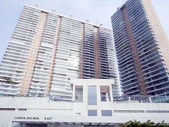 Apartamento em leilão - Avenida Presidente Castelo Branco, 9.127 - Praia Grande/SP - Banco Bradesco S/A | Z14074LOTE026