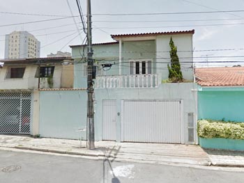 Casa em leilão - RUA BELISARIO PALERMO, 123 - São Paulo/SP - Caixa Econômica Federal - CEF | Z14211LOTE024