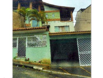 Casa em leilão - R ZULMIRA DELLA RICCA, 218 - Ribeirao Pires/SP - Caixa Econômica Federal - CEF | Z14211LOTE011