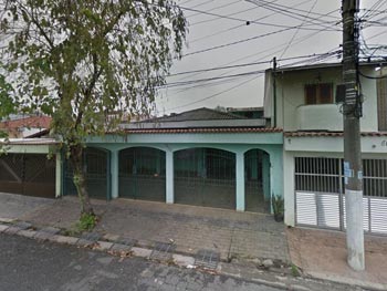 Casa em leilão - Rua Antônio de Lima, 616 - Santo André/SP - Banco Pan S/A | Z14246LOTE019