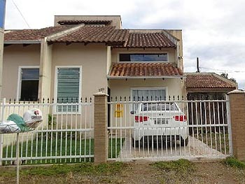 Casa em leilão - Rua Cidade de Guabiruba, 230 - Joinville/SC - Banco Santander Brasil S/A | Z14114LOTE005