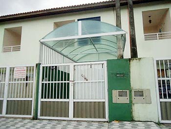 Casa em leilão - Rua Franklin Alves de Moura, 276 - Praia Grande/SP - Banco Bradesco S/A | Z14074LOTE004