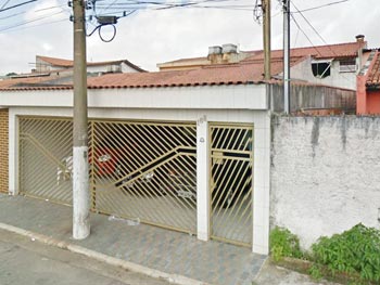Casa em leilão - Rua Carlos Estevão, 168 - São Bernardo do Campo/SP - Itaú Unibanco S/A | Z14226LOTE005