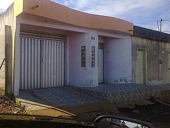 Casa em leilão - Rua José Francisco de Assis, 85 - Nossa Senhora da Glória/SE - Banco Pan S/A | Z14312LOTE007