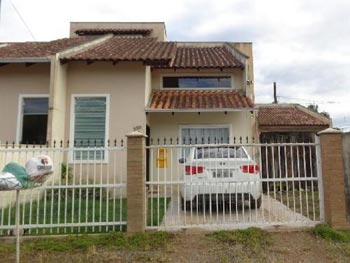 Casa em leilão - Rua Cidade de Guabiruba, 230 - Joinville/SC - Banco Santander Brasil S/A | Z14333LOTE004