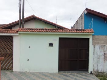 Casa em leilão -  Rua Aparecida, 180 - Itanhaém/SP - Banco Santander Brasil S/A | Z14333LOTE021