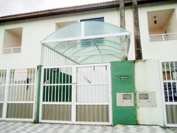 Casa em leilão - Rua Franklin Alves de Moura, 276 - Praia Grande/SP - Banco Bradesco S/A | Z14299LOTE009