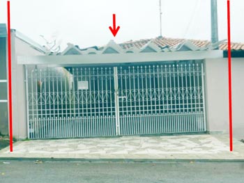 Casa em leilão - Rua Professor Célio Figueiredo Silva, 245 - Itu/SP - Banco Bradesco S/A | Z14567LOTE014