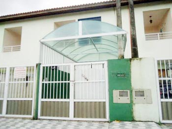Casa em leilão - Rua Franklin Alves de Moura, 276 - Praia Grande/SP - Banco Bradesco S/A | Z14585LOTE016