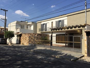 Casa em leilão - Rua Rocha Pombo, 48 - Santo André/SP - Outros Comitentes | Z14565LOTE001