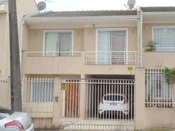 Casa em leilão - Avenida Cristina, 203 - Campo Largo/PR - Banco Santander Brasil S/A | Z14570LOTE023