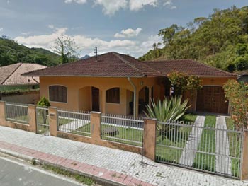 Casa em leilão - Rua Frederico Todt, 636 - Jaraguá do Sul/SC - Banco Santander Brasil S/A | Z14570LOTE027