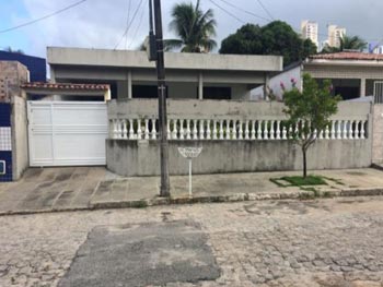 Casa em leilão - Rua Oneida Agra da Nóbrega, 30 - João Pessoa/PB - Banco Bradesco S/A | Z14567LOTE021