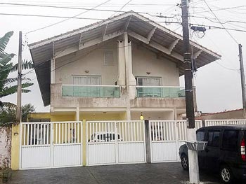 Casa em leilão - Rua Ubaldo Pinto, 222 - Praia Grande/SP - Banco Bradesco S/A | Z14585LOTE014