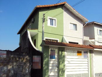 Casa em leilão - Rua Álvares Afonso, 310 - São Paulo/SP - Banco Santander Brasil S/A | Z14570LOTE018