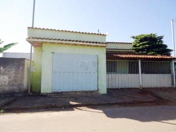 Casa em leilão - Rua Márcio Antonio Maia, 210 - Cristais/MG - Banco Bradesco S/A | Z14567LOTE018