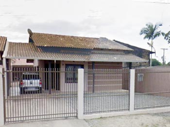 Casa em leilão - Rua Adolpho Wille Júnior, 21 - Joinville/SC - Banco Santander Brasil S/A | Z14570LOTE017
