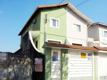 Casa em leilão - Rua Álvares Afonso, 310 - São Paulo/SP - Banco Santander Brasil S/A | Z14814LOTE026