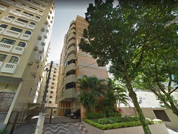 Apartamento em leilão - Rua Dona Anália Franco, 27 - Santos/SP - Outros Comitentes | Z14787LOTE001