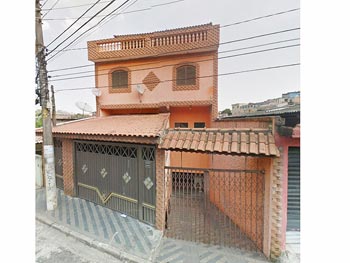 Casas em leilão - Rua Quartim Barbosa, 122/132 - Santo André/SP - Tribunal de Justiça do Estado de São Paulo | Z14441LOTE001