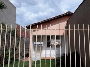 Casa em leilão -  Rua Sebastião Ribeiro de Castro, s/n - Mineiros/GO - Banco Bradesco S/A | Z14636LOTE014