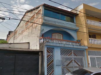Casa em leilão - Rua Carmem Miranda, 110 - Carapicuíba/SP - Banco Santander Brasil S/A | Z14814LOTE007