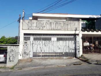 Casa em leilão - Rua Moacir Miguel da Silva, 581 - São Paulo/SP - Itaú Unibanco S/A | Z14665LOTE001