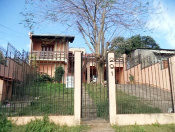 Casa em leilão - Rua Alberto Pasqualini, 291 - São Leopoldo/RS - Banco Santander Brasil S/A | Z14814LOTE016