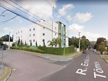 Apartamento em leilão - Rua Jornalista Nelson Luiz Ribas de Oliveira, nº 48 e Rua Emilio de Almeida Torres, 255 - Curitiba/PR - Itaú Unibanco S/A | Z14640LOTE001