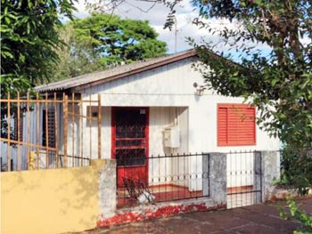 Casa em leilão - Rua General Leovegildo Paiva, 503 - São Luiz Gonzaga/RS - Banco Bradesco S/A | Z14960LOTE009
