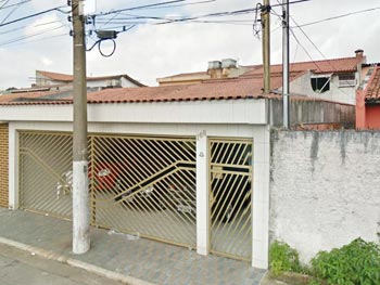 Casa em leilão - Rua Carlos Estevão, 168 - São Bernardo do Campo/SP - Itaú Unibanco S/A | Z14924LOTE007