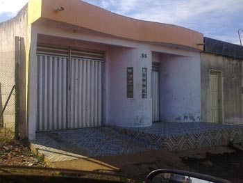 Casa em leilão - Rua Projetada Gonçalo José dos Santos, 85 - Nossa Senhora da Glória/SE - Banco Pan S/A | Z14875LOTE006