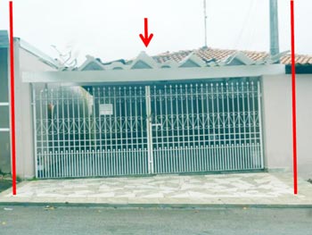 Casa em leilão - Rua Professor Célio Figueiredo Silva, 245 - Itu/SP - Banco Bradesco S/A | Z15054LOTE007
