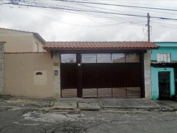 Casa em leilão - Rua Renzo Baldini, 514 - São Paulo/SP - Banco Bradesco S/A | Z14813LOTE004