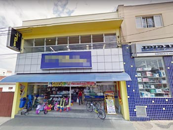 Imóvel Comercial em leilão - Rua Cornelio Vieira de Morais, 343 - Angatuba/SP - Banco Santander Brasil S/A | Z15265LOTE004