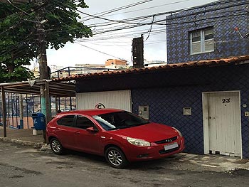 Sobrado em leilão - Rua José Mariz Pinto, 23 - Salvador/BA - Banco Santander Brasil S/A | Z15360LOTE019