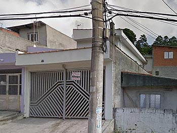 Casa em leilão - R CASSIANO RICARDO, 45 - Mauá/SP - Caixa Econômica Federal - CEF | Z15347LOTE021