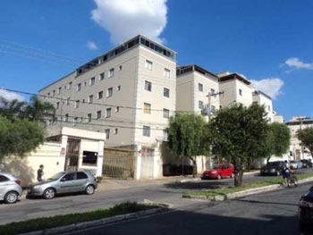 Apartamento em leilão - Avenida Marte, 205 - Contagem/MG - Banco Bradesco S/A | Z15211LOTE003