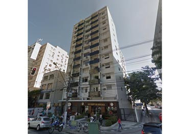 Apartamento em leilão - Avenida Ana Costa, 516 - Santos/SP - Tribunal de Justiça do Estado de São Paulo | Z14842LOTE001