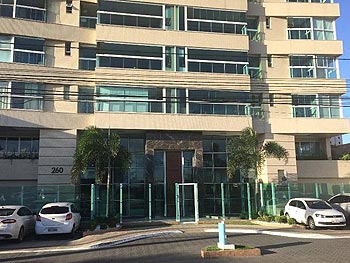 Apartamento em leilão - Avenida Deputado Sílvio Teixeira, 260 - Aracaju/SE - Banco Santander Brasil S/A | Z15360LOTE017