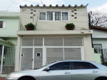 Casa em leilão - Rua José de Oliveira, 36 - Guarulhos/SP - Caixa Econômica Federal - CEF | Z15449LOTE001