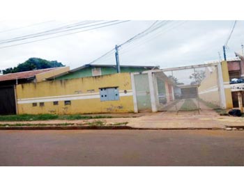 Casa em leilão - Rua Doutor Jaime Ferreira de Vasconcelos, 362 - Campo Grande/MS - Banco Bradesco S/A | Z15446LOTE019