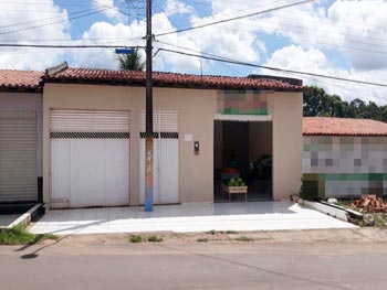 Casa em leilão - Rua Newton Bello, 1126 - Santa Luzia/MA - Banco Bradesco S/A | Z15507LOTE013