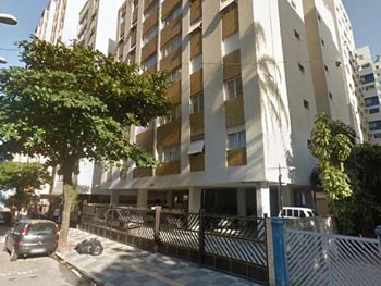 Apartamento em leilão - Rua Jacob Emerick, 87 - São Vicente/SP - Banco Santander Brasil S/A | Z15538LOTE006