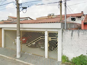 Casa em leilão - Rua Carlos Estevão, 168 - São Bernardo do Campo/SP - Itaú Unibanco S/A | Z15376LOTE001