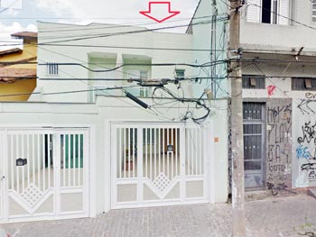 Casa em leilão - Rua Almirante Giachetta, 365 - São Paulo/SP - Itaú Unibanco S/A | Z15608LOTE001