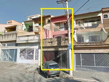 Sobrado em leilão - PC PRESIDENTE EURICO GASPAR DUTRA, 96 - Santo André/SP - Caixa Econômica Federal - CEF | Z15635
