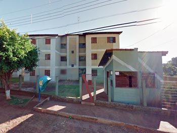 Apartamento em leilão - Rua Itaíba, 56 - Campo Grande/MS - Banco Santander Brasil S/A | Z15654LOTE001