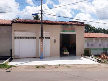 Casa em leilão - Rua Newton Bello, 1126 - Santa Luzia/MA - Banco Bradesco S/A | Z15728LOTE008